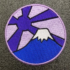 アキラ AKIRA 金田 "健康優良不良少年" & 山形 "日の丸+富士山" シンボルモチーフ アイロンワッペン パッチ 2枚セット - SF 大友克洋 漫画 映画 ワンポイント リメイク カスタム 【あんしん決済/日本郵便クリックポスト発送】の画像