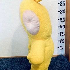 ♡手渡し♡未使用♡テレタビーズ♡ラーラ♡Laa-Laa ♡黄色♡デフォルメ♡ぬいぐるみ♡クレーンゲーム♡UFOキャッチャー♡景品♡ビッグ♡大きい♡ラウンド1♡の画像
