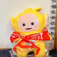 ♡手渡し♡未使用♡テレタビーズ♡ラーラ♡Laa-Laa ♡黄色♡デフォルメ♡ぬいぐるみ♡クレーンゲーム♡UFOキャッチャー♡景品♡ビッグ♡大きい♡ラウンド1♡の画像