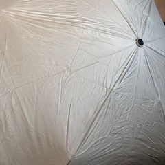 晴雨兼用折りたたみ傘の画像
