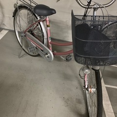 婦人用自転車🚲　26インチ　⚠️一度ご連絡いただいた方、ご入用の場合再度連絡くださいの画像
