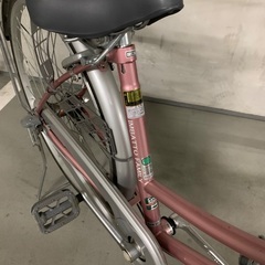 婦人用自転車🚲　26インチ　⚠️一度ご連絡いただいた方、ご入用の場合再度連絡くださいの画像