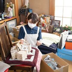 【お部屋の片付け手伝い】引越・転職・進学・季節の変わり目な…