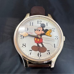 希少‼︎ Disney ミッキーマウス 壁掛け時計 ヴィンテージ レトロ お洒落 インテリア④の画像
