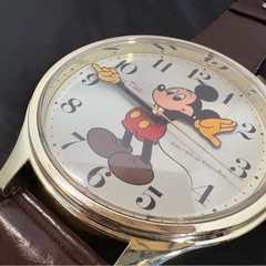希少‼︎ Disney ミッキーマウス 壁掛け時計 ヴィンテージ レトロ お洒落 インテリア④の画像