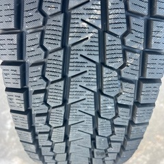 スタッドレスタイヤ　ジムニーシエラ　KEELER TACTICS／キーラータクティクス　ヨコハマタイヤ　アイスガード　195/80R15 2021年製の画像