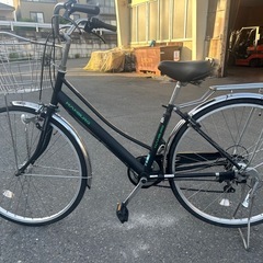 自転車7605(2019年製)の画像
