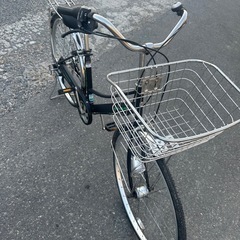 自転車7605(2019年製)の画像
