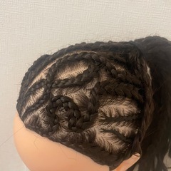 だんじり　編み込み　5000円の画像