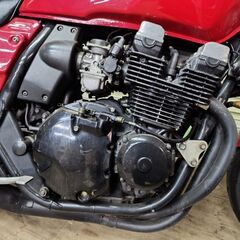 XJR400 実働 検切れ 改造多数 屋内保管の画像