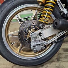 XJR400 実働 検切れ 改造多数 屋内保管の画像