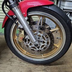 XJR400 実働 検切れ 改造多数 屋内保管の画像
