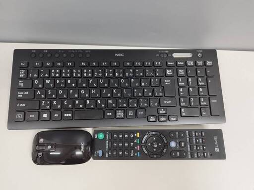NEC キーボード(KG-1129)・リモコン(RC-1530)・マウス(MT-1626
