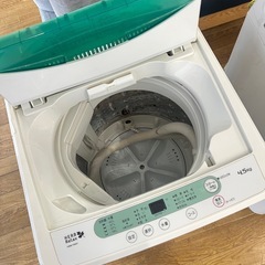 2018年製✨YAMADA 洗濯機　4.5kg      の画像