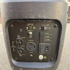 KIPOR インバーター発電機 IG2300（フルメンテナンス済み）の画像