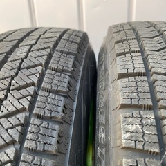 145/80R13 スタッドレス バリ山の画像
