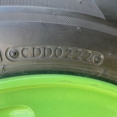 145/80R13 スタッドレス バリ山の画像