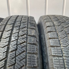 145/80R13 スタッドレス バリ山の画像