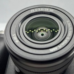 SONY α7C ILCE-7CL ズームレンズキット FE28-60mm F4-5.6