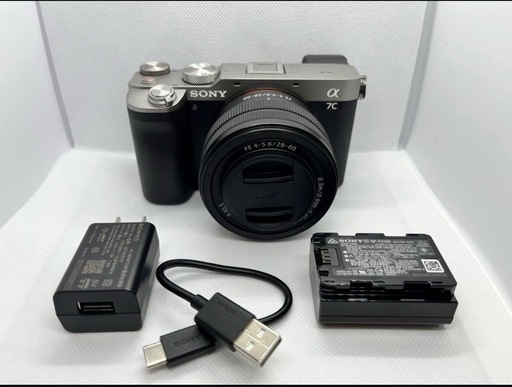 SONY α7C ILCE-7CL ズームレンズキット FE28-60mm F4-5.6 ソニー ILCE