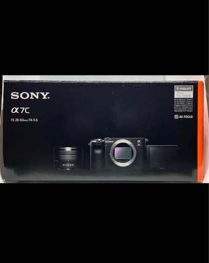 SONY α7C ILCE-7CL ズームレンズキット FE28-60mm F4-5.6