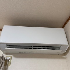 コンパクト エアコン スリム （パナソニック）の画像
