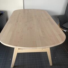 IKEA テーブルHALVDAN ハルヴダン (八幡宮) 代々木八幡の