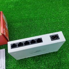 BUFFALO ギガスイッチングハブ LSW4-GT-5NS/WHの画像