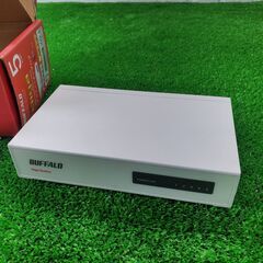 BUFFALO ギガスイッチングハブ LSW4-GT-5NS/WHの画像