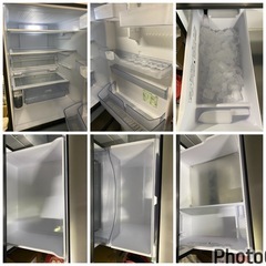 激安‼️AQUA4ドア冷蔵庫355L 2018年の画像