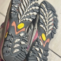 【値下げ】トレッキングシューズ THE NORTH FACE｜Vibramソール 24.5の画像