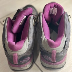 【値下げ】トレッキングシューズ THE NORTH FACE｜Vibramソール 24.5の画像