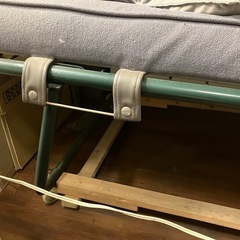  フランスベッド インフラツボヘルサーMT ベット 折り畳みの画像