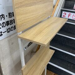 【展示品・未使用品】突っ張り棚 ハンガーラック 壁面収納 🚚自社配送時💳代引き可🚚(現金、クレジット、スマホ決済対応)の画像