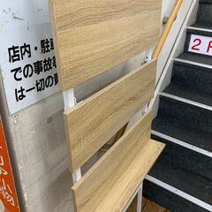 【展示品・未使用品】突っ張り棚 ハンガーラック 壁面収納 🚚自社配送時💳代引き可🚚(現金、クレジット、スマホ決済対応)の画像