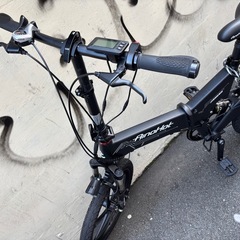 電動自転車の画像