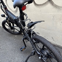 電動自転車の画像