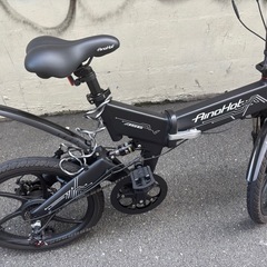 電動自転車の画像