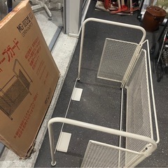 グリーンライフ　エクセルストーブガード　MG-80D型(I)　三方式メッシュタイプ　中古　③の画像