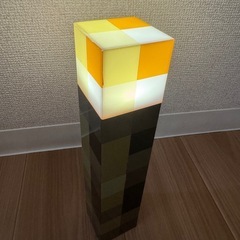 マインクラフト トーチライト 箱なし 電池付きの画像