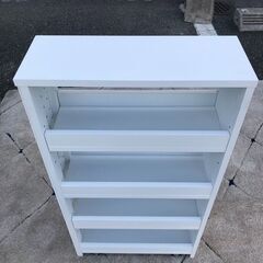 【展示品・未使用品】隙間収納 キッチン収納 ストック収納 ランドリー収納 🚚自社配送時💳代引き可🚚(現金、クレジット、スマホ決済対応)の画像