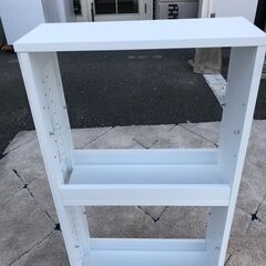 【展示品・未使用品】隙間収納 キッチン収納 ストック収納 ランドリー収納 🚚自社配送時💳代引き可🚚(現金、クレジット、スマホ決済対応)の画像