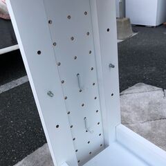 【展示品・未使用品】隙間収納 キッチン収納 ストック収納 ランドリー収納 🚚自社配送時💳代引き可🚚(現金、クレジット、スマホ決済対応)の画像