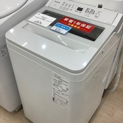 【家電1年保証付き】Panasonic 洗濯機のご紹介です！の画像