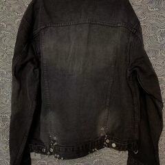 BALENCIAGA PIERCED ジャケット オーバーサイズ ブラックの画像