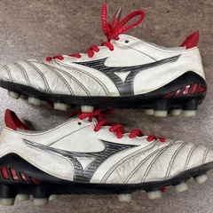 【モレリアネオ3 23.5cm】白 ミズノ サッカースパイク の画像