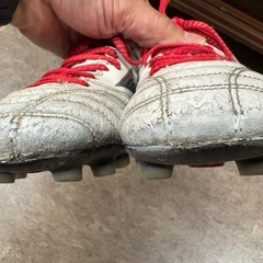 【モレリアネオ3 23.5cm】白 ミズノ サッカースパイク の画像