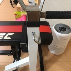 アイロテック　ベンチプレス台　動作確認済の画像