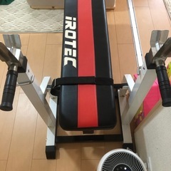 アイロテック　ベンチプレス台　動作確認済の画像