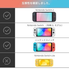 Switch2対応 ケース EVAハードシェル 兼容switch/Switch有機ELモデル対応 収納バッグの画像
